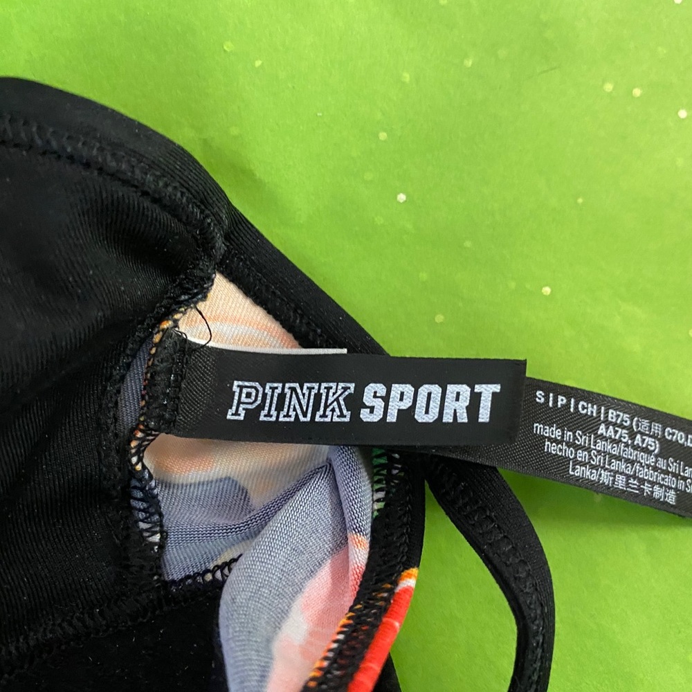 PINK Citrus Fruity Fun Sports Bra 🍊 - Picture 10 of 10